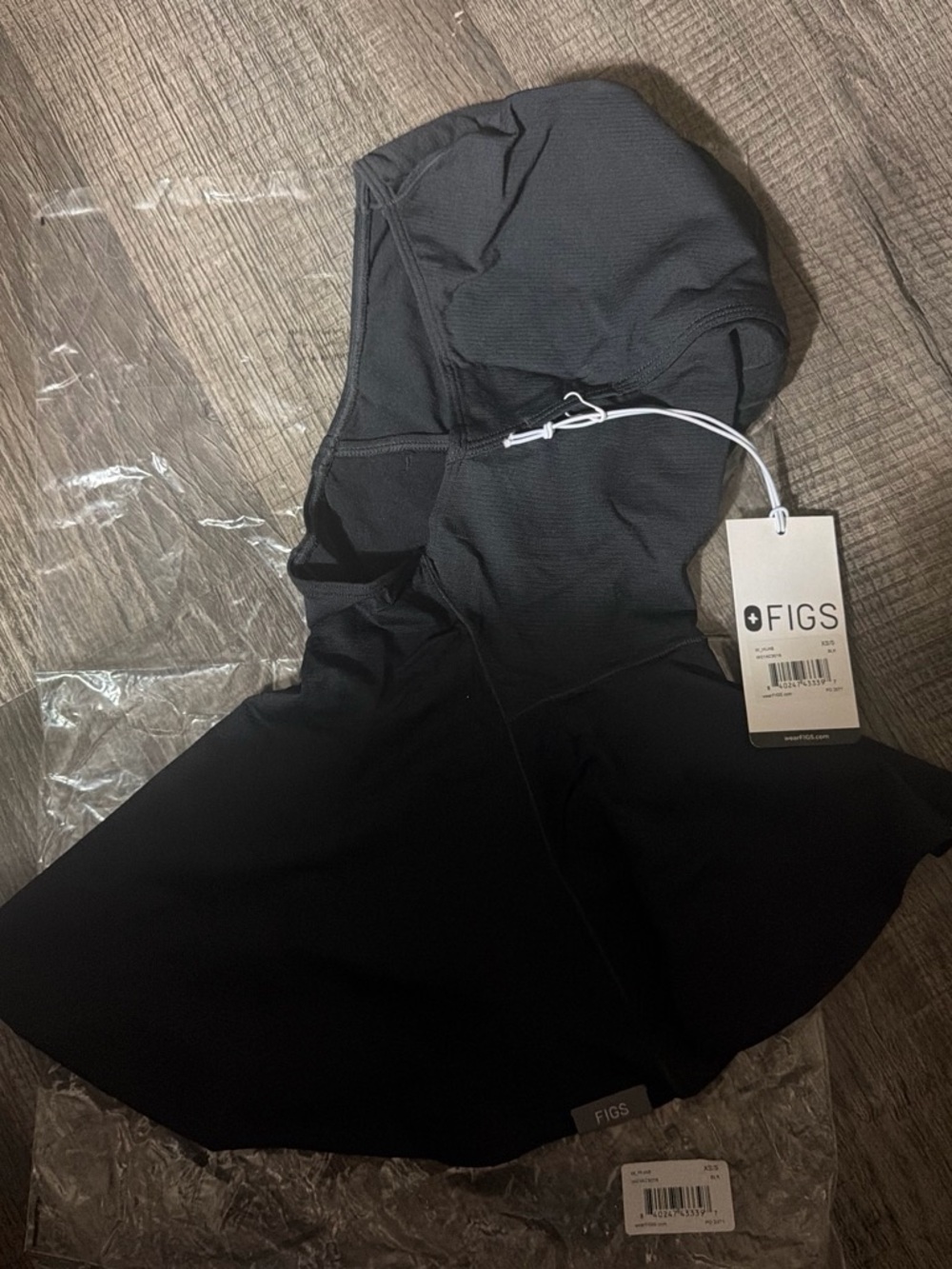 FIGS Black Women's Skirt with Tag